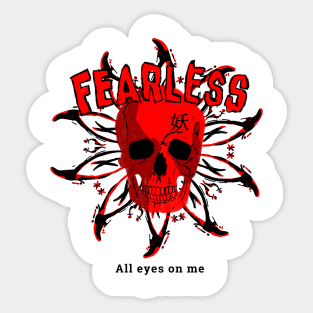 Fearless!!! Sticker